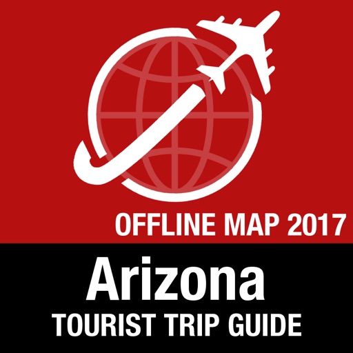 Arizona Tourist Guide + Offline Map icon