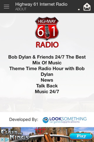 Highway 61 Internet Radio screenshot 3