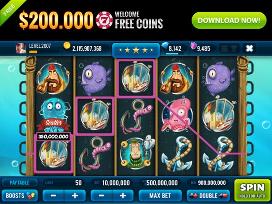 Screenshot #4 pour Big Catch Slots Jackpot Casino