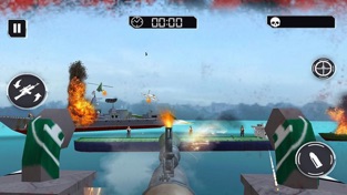 Big Gunner Machines Attack, game for IOS