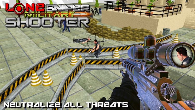Lone Sniper: Military Shooter & Army Simulator