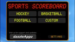Game screenshot JD Sports Scoreboard iPhone mod apk