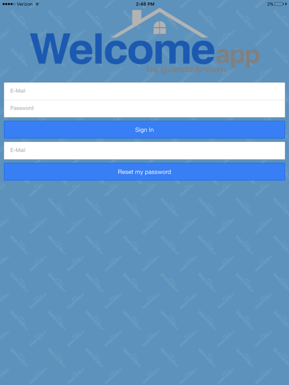 Screenshot #4 pour Welcome App by Gueststream