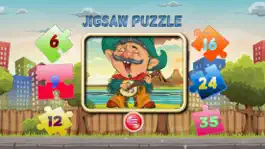 Game screenshot puzzle cowboy jigsaw learning fun stories for kids mod apk