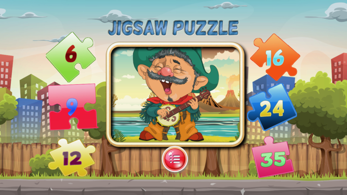 puzzle cowboy jigsaw 3rd grade learning games