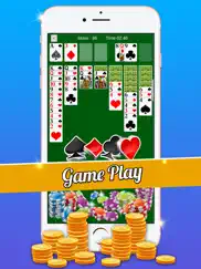 klondike solitaire - classic card game ipad images 1