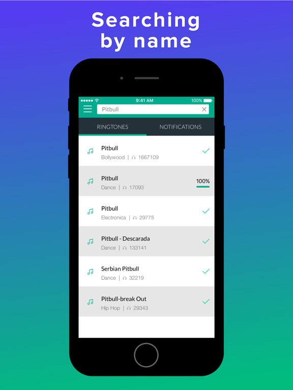 Screenshot #3 for Ringtone for iPhone - Create Ringtones & Music