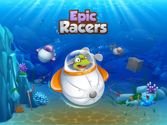Epic Racers на iPad