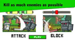 Game screenshot Knight Quest : Pixels Shadow Revenge apk