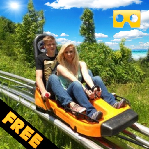 VR Real Jungle Roller Coaster Simulator 2016 Free iOS App