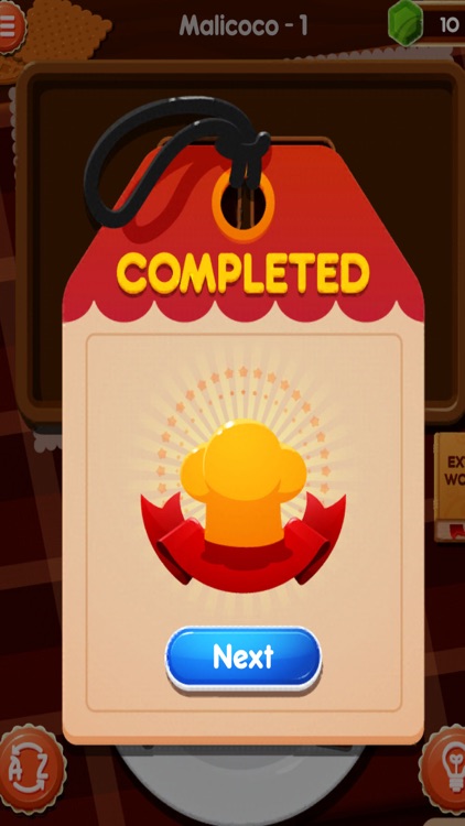 Word Chef Cookies! Find Hidden Answer From Food screenshot-3
