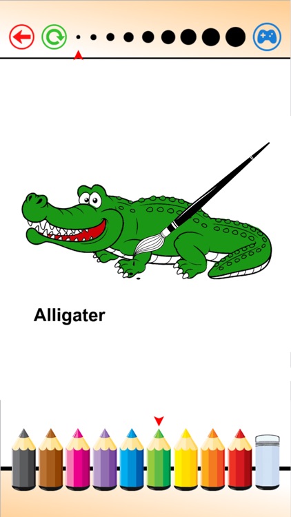 Writing Letters ABC and Coloring Animals for Kids