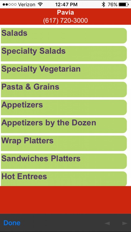 Pavia Italian Cuisine