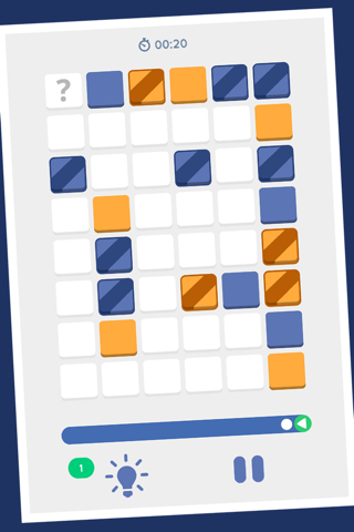 Bicolor Puzzle - náhled