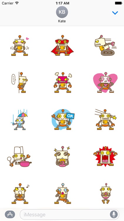 Robit Stickers