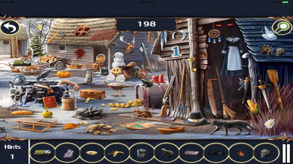 #3. Find Hidden Object Games 3 (iOS) Podle: rinku patel
