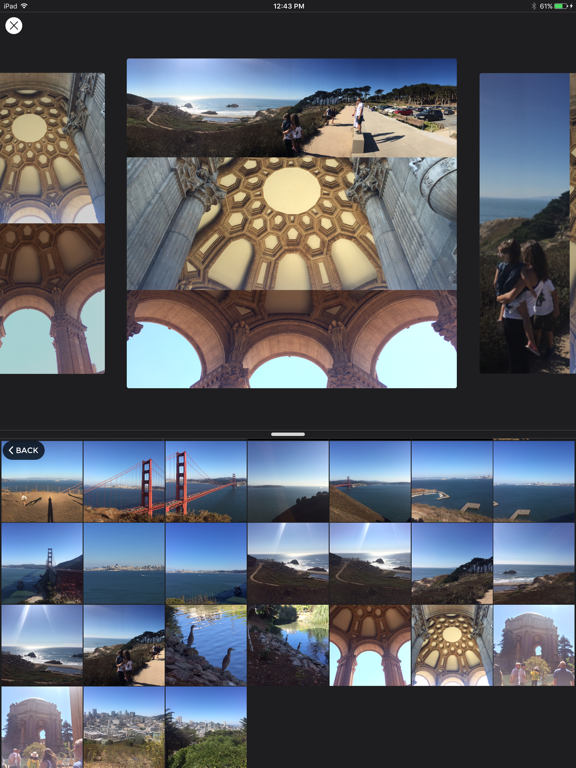 Screenshot #5 pour Tile - Photo Collage