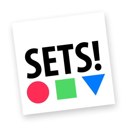 Find the Sets - Set Puzzle Game app icon