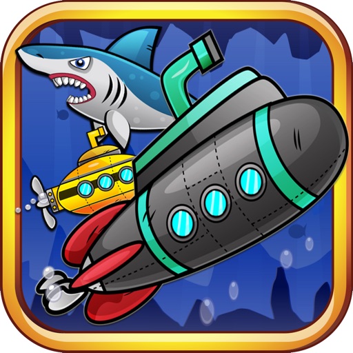 Submarine Shooter Free Game icon
