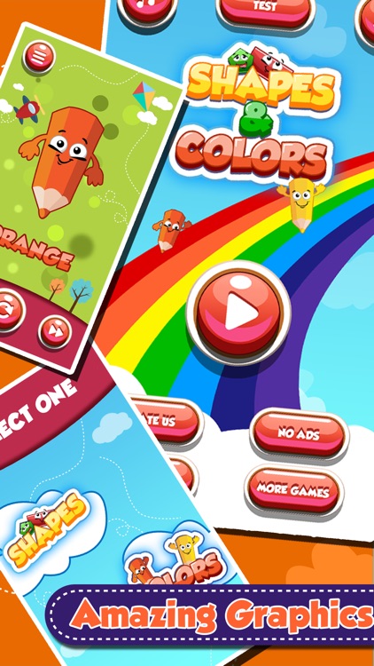 Shapes And Colors For Kids