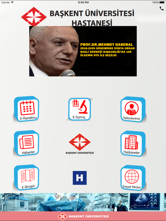 Screenshot #6 pour Başkent Üniversitesi Hastaneleri