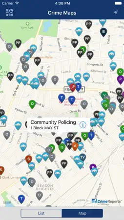 Worcester PD Mobile screenshot 2