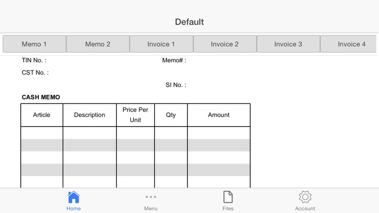 Rupee Invoice screenshot-3