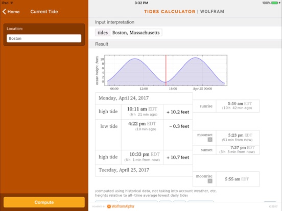 Wolfram Tides Calculatorのおすすめ画像3