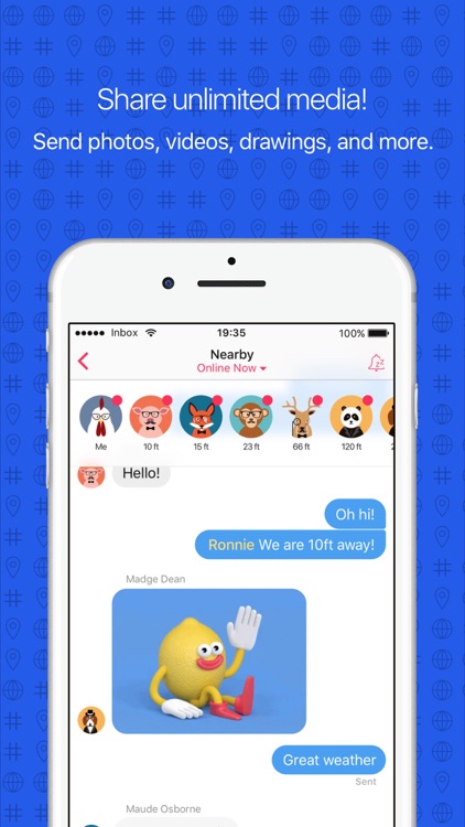 Inbox Messenger - Local chat