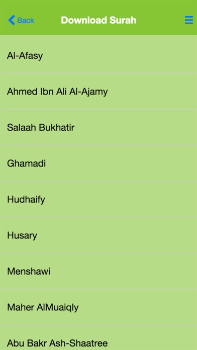 Memorize Quran iPhone screenshot 5 - Reference app
