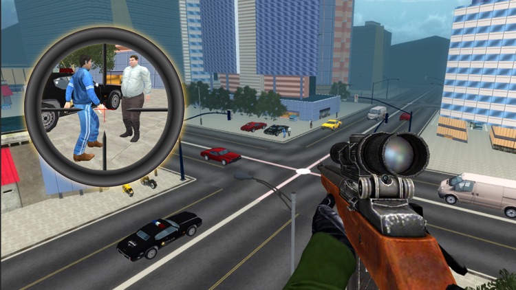 Grand Sniper 3D: Shooting Game 2017 screenshot-0