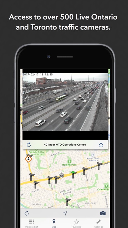 Ontario Roads - Traffic Reports & Cameras
