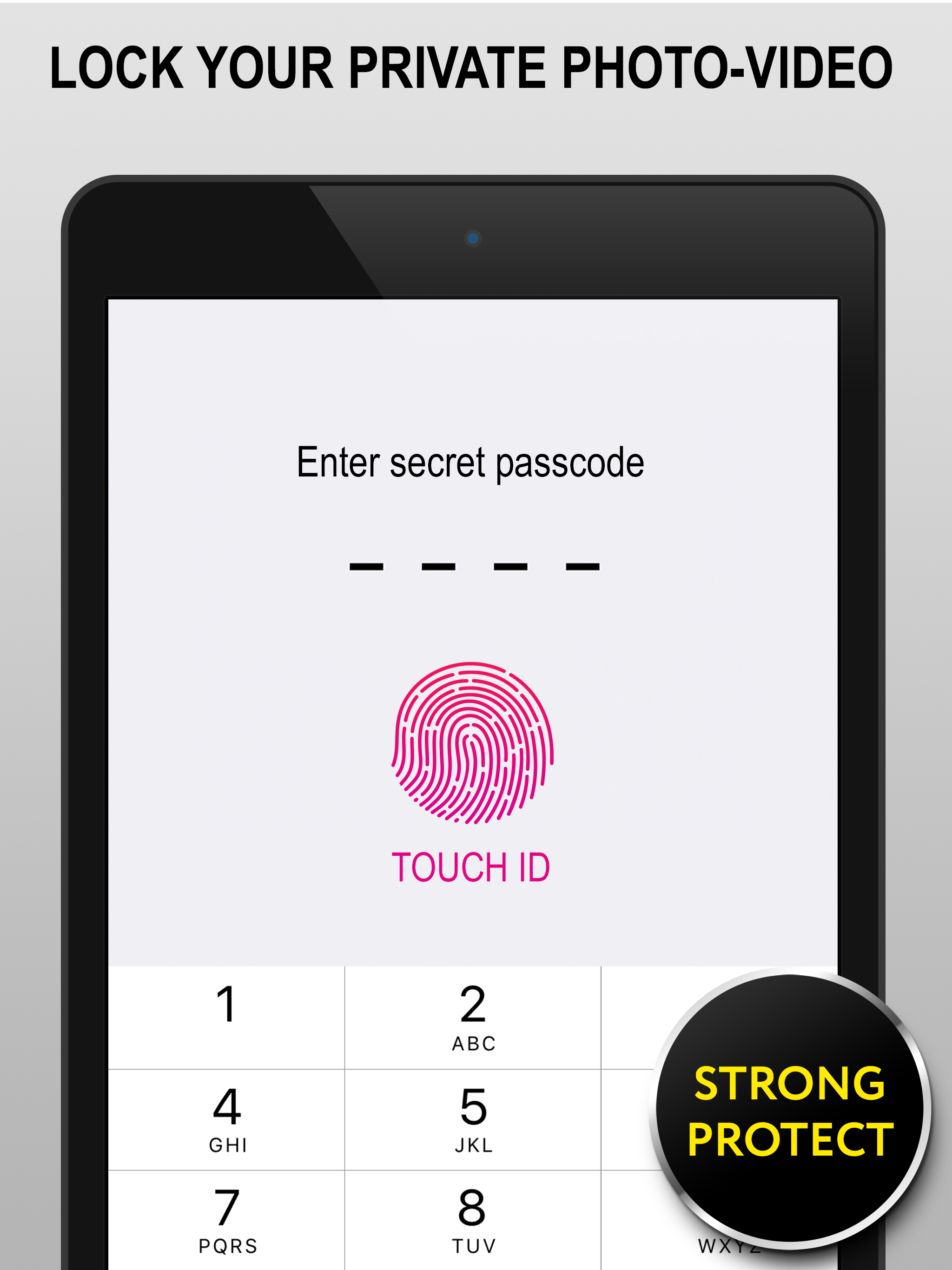 Photo Hider - Hide Pictures, Video & Keep Pic Safe screenshot 5