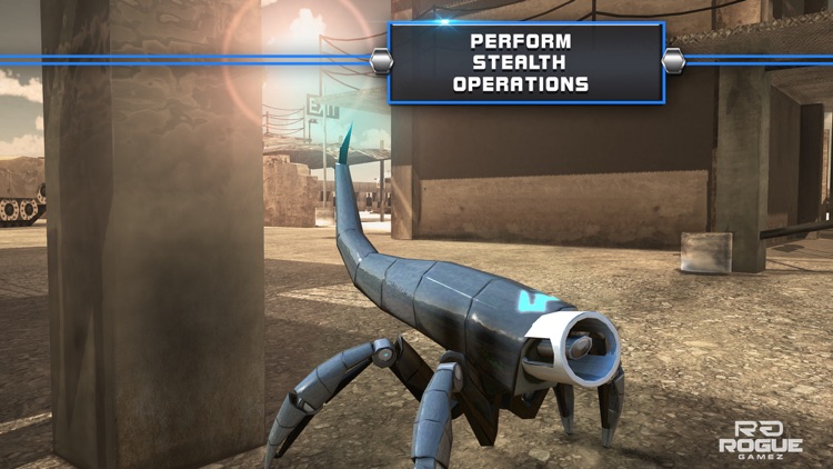 Robot Squad Stealth Operation– Spy Drone Simulator