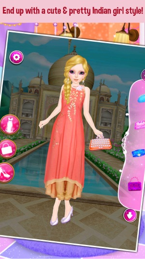 Indian Fashion Doll Makeover Salon(圖5)-速報App