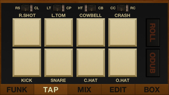 ‎FunkBox Drum Machine Screenshot
