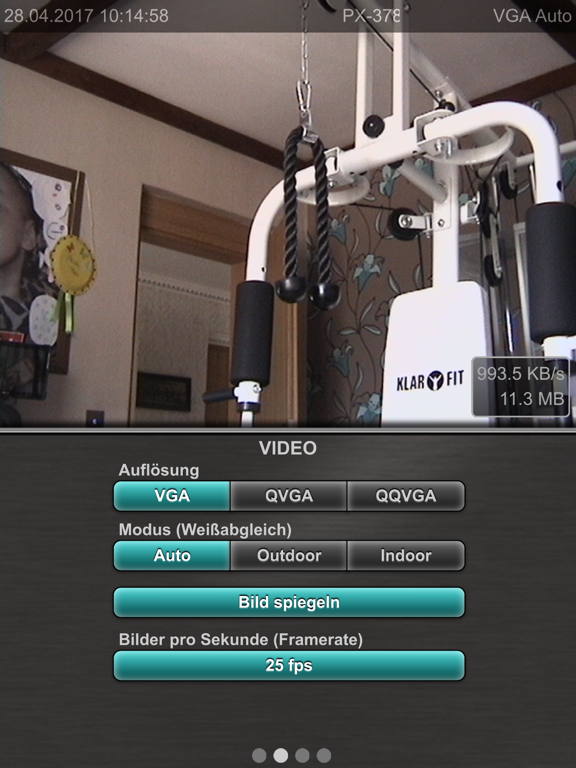 Screenshot #6 pour 7Links IP Cam Remote