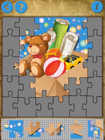 Educational jigsaw puzzles. Toys Liteのおすすめ画像2