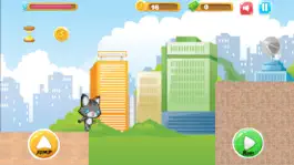 Game screenshot Пробег Кот прыжок apk