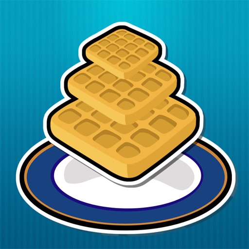 Waffle Pong iOS App