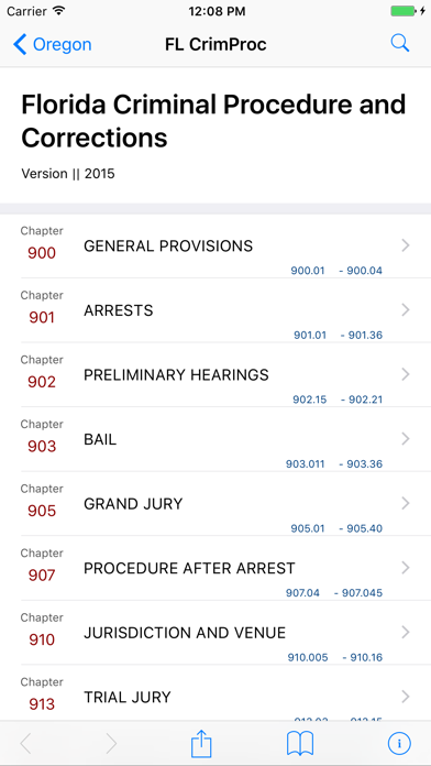 Florida Criminal Procedure and C. Code (LawStack) screenshot 1