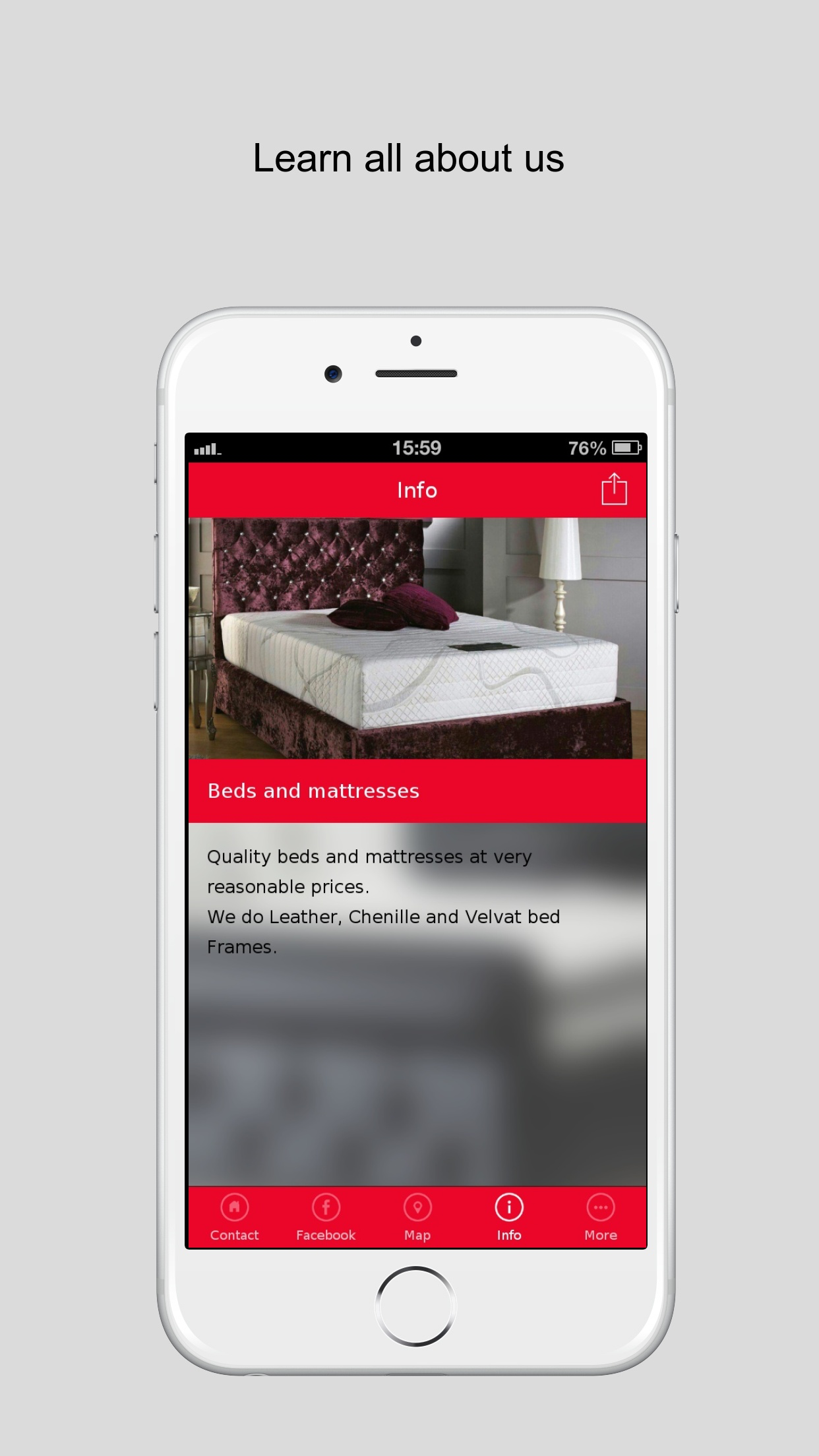 Beds and mattresses screenshot 3