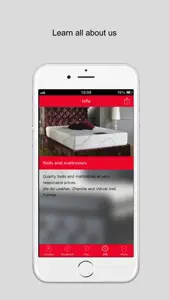 Beds and mattresses screenshot #3 for iPhone