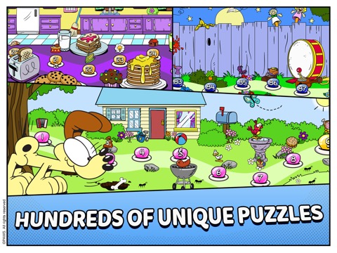 Garfield's Bingoのおすすめ画像3