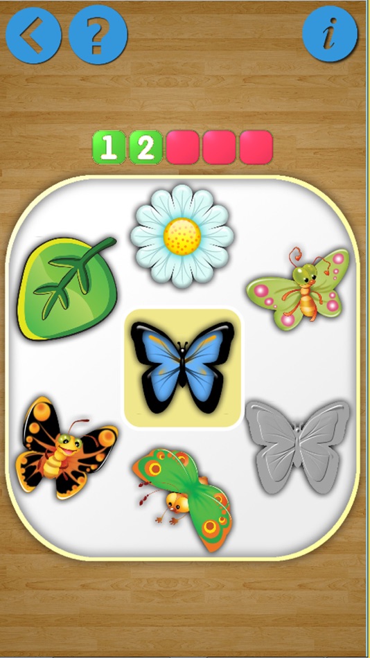 #4. Puzzles shadow. Little bugs. For little babys (iOS) 由: Ihor Poleshko