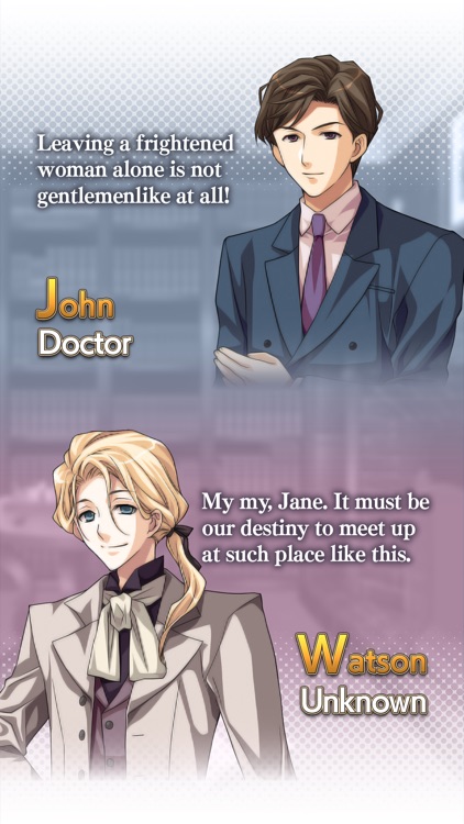 London Detective Story 2 -free otome game screenshot-3