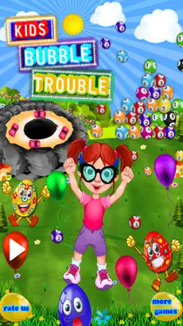 Game screenshot Kids Bubble Trouble mod apk