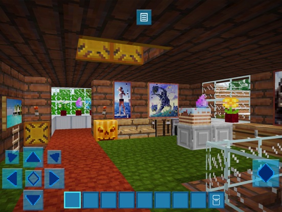 EarthCraft Survive & Craft iPad screenshot 4 - Games app