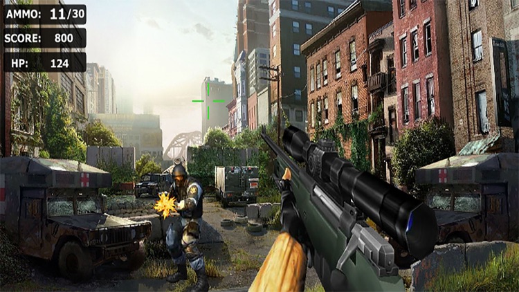 Sniper Duty:Strike Force screenshot-3