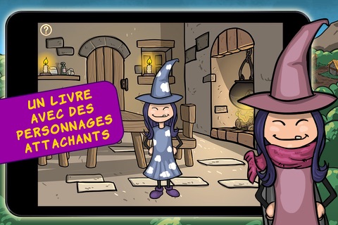 Courses de la petite sorcière screenshot 2